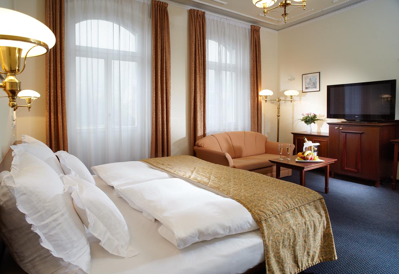 Hotel Excelsior Mariánské Lázně المظهر الخارجي الصورة
