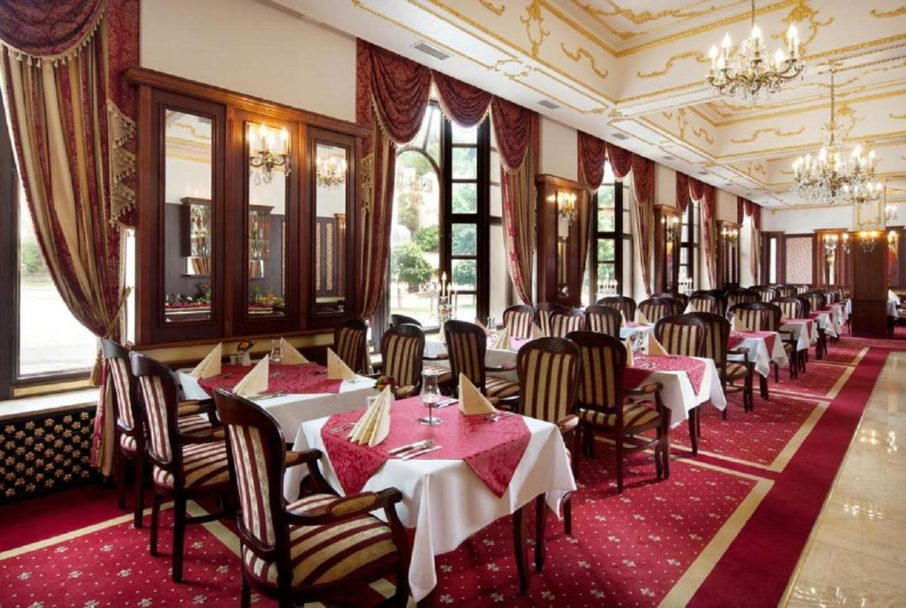 Hotel Excelsior Mariánské Lázně المظهر الخارجي الصورة