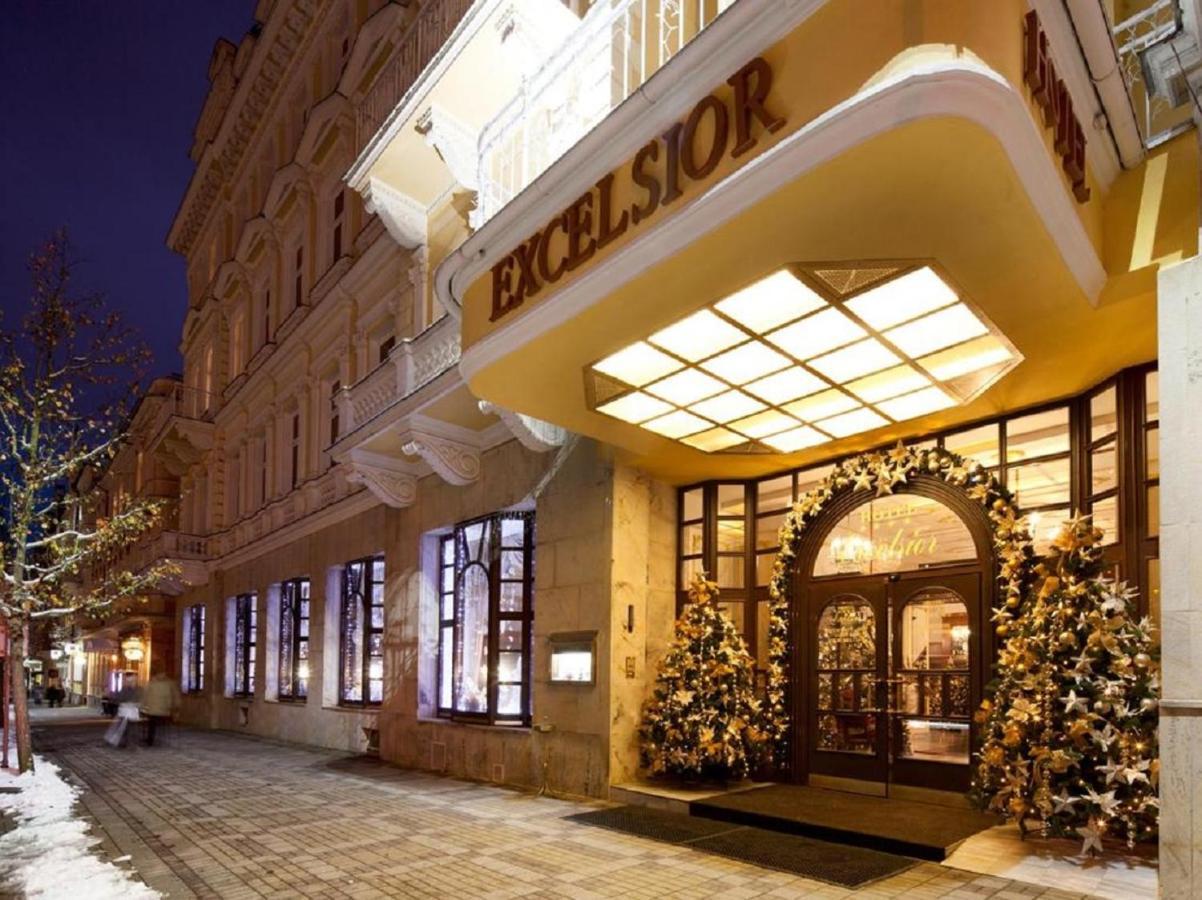 Hotel Excelsior Mariánské Lázně المظهر الخارجي الصورة