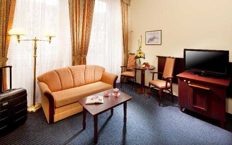 Hotel Excelsior Mariánské Lázně المظهر الخارجي الصورة
