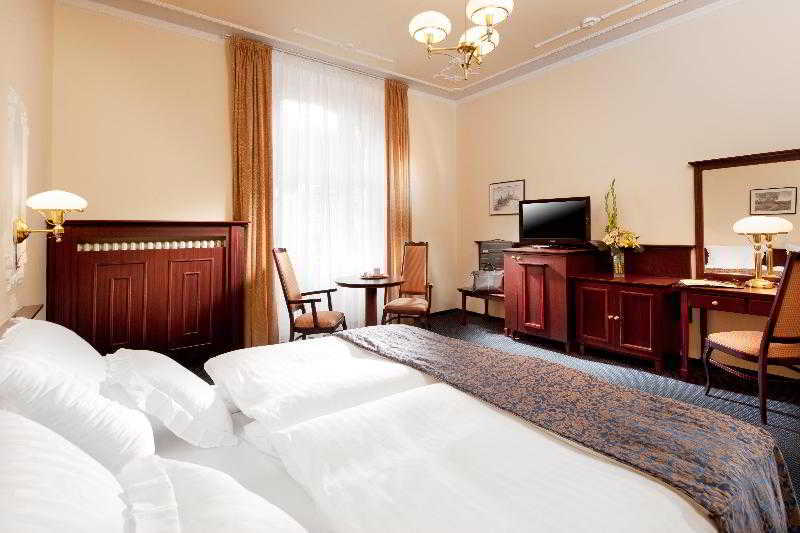 Hotel Excelsior Mariánské Lázně المظهر الخارجي الصورة