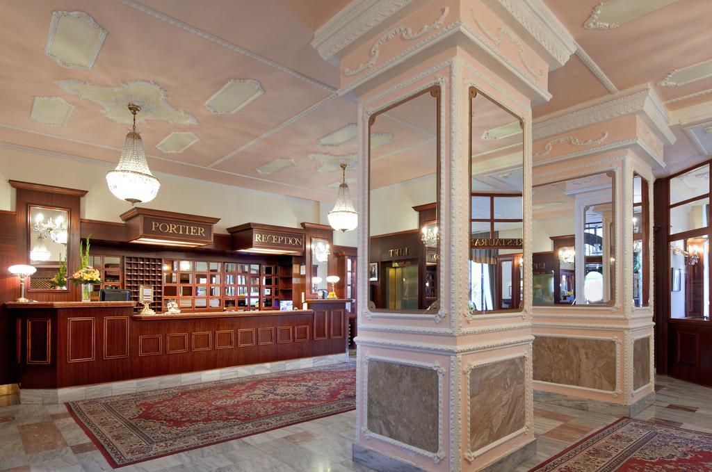 Hotel Excelsior Mariánské Lázně المظهر الخارجي الصورة