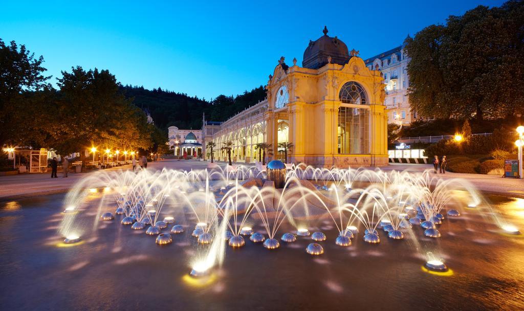 Hotel Excelsior Mariánské Lázně المظهر الخارجي الصورة