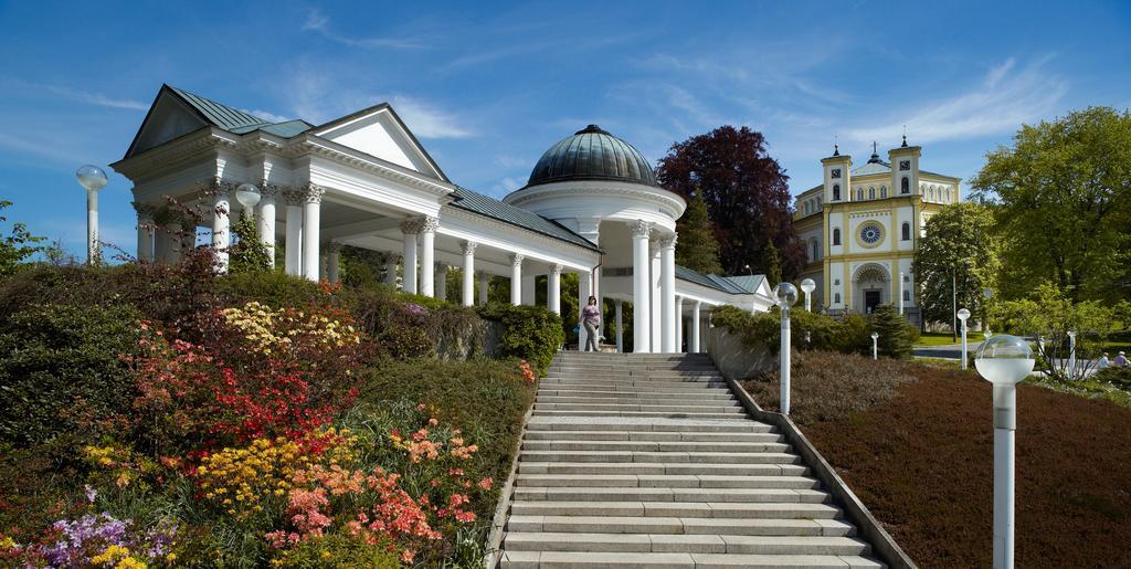 Hotel Excelsior Mariánské Lázně المظهر الخارجي الصورة