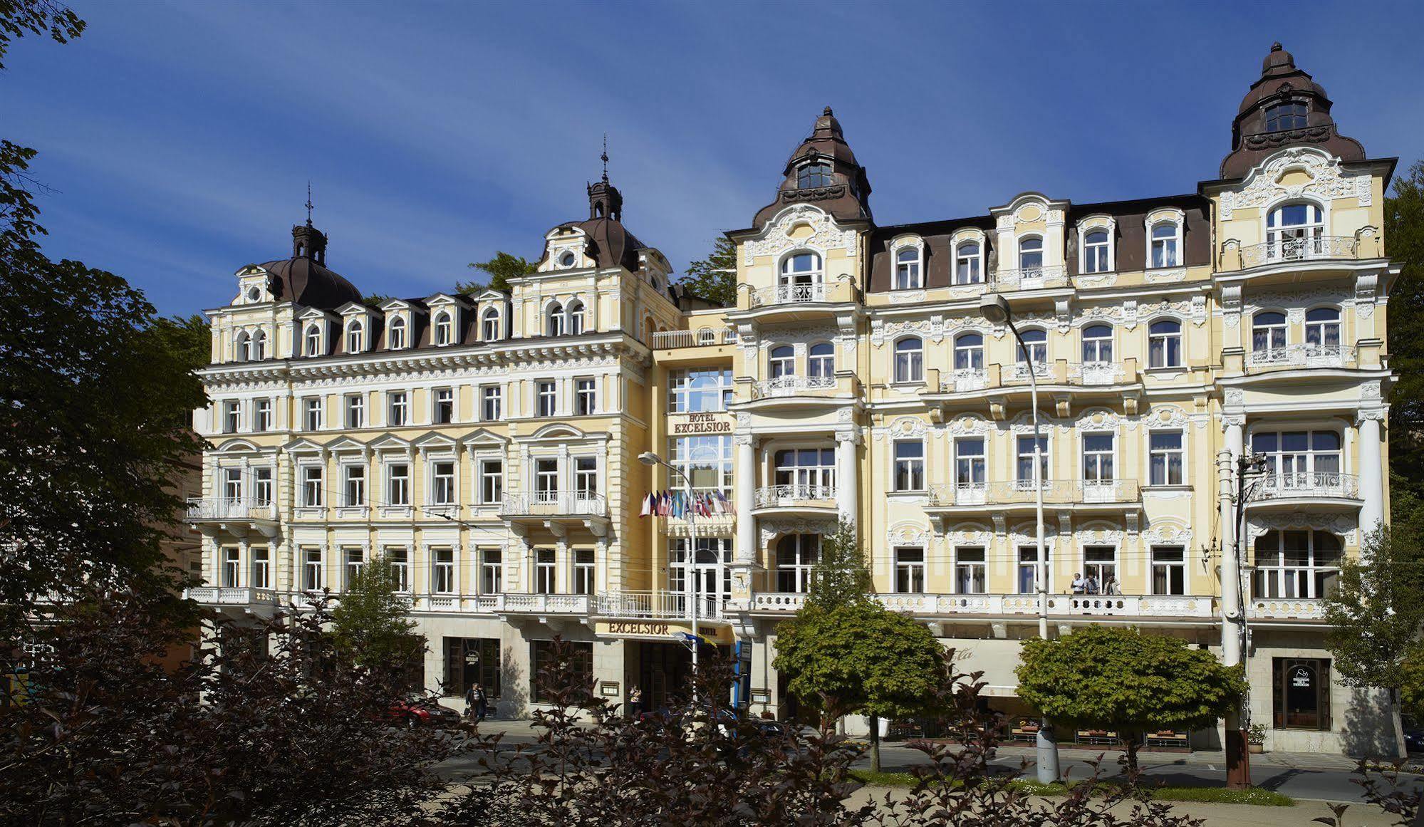 Hotel Excelsior Mariánské Lázně المظهر الخارجي الصورة