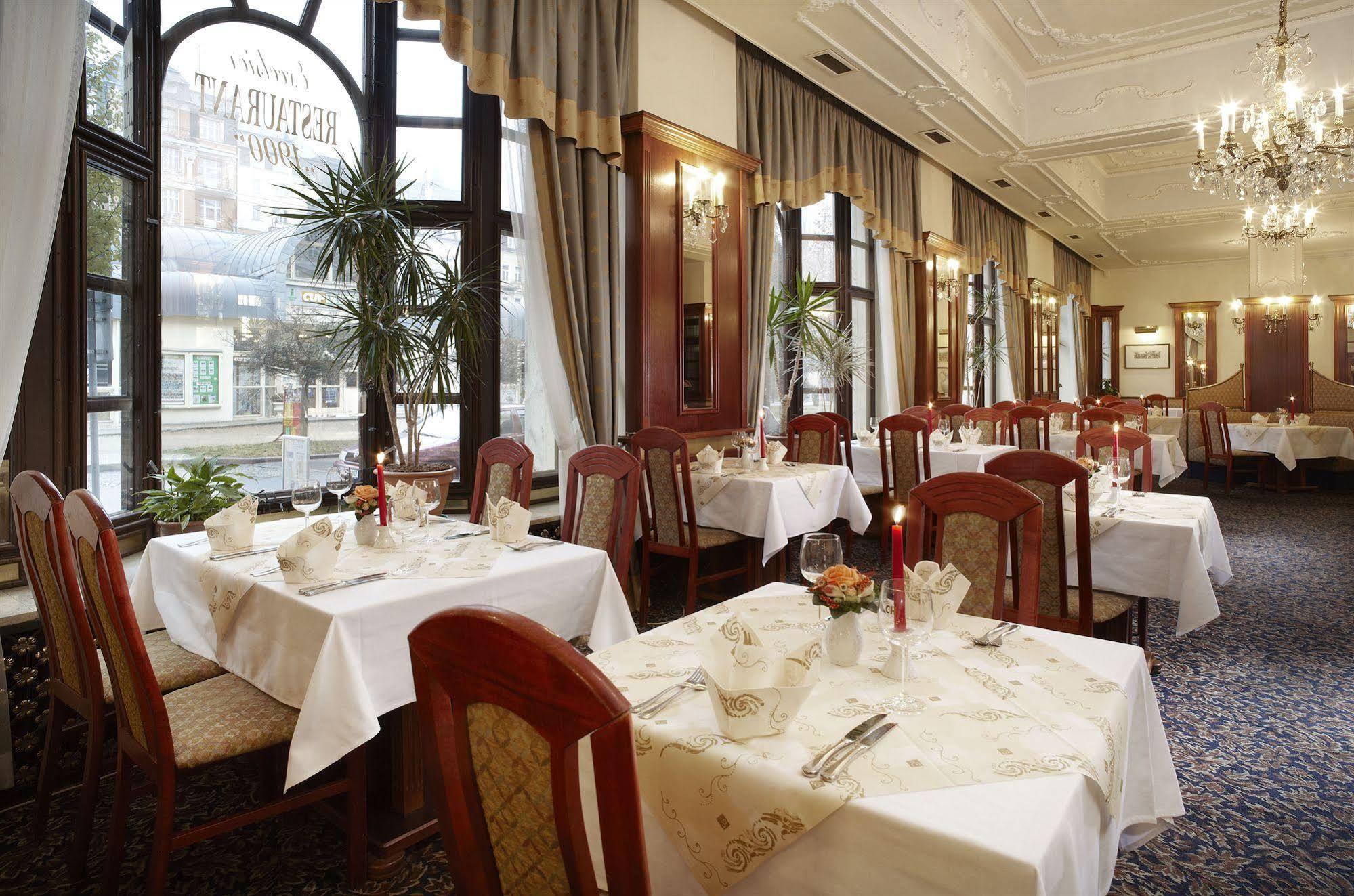 Hotel Excelsior Mariánské Lázně المظهر الخارجي الصورة