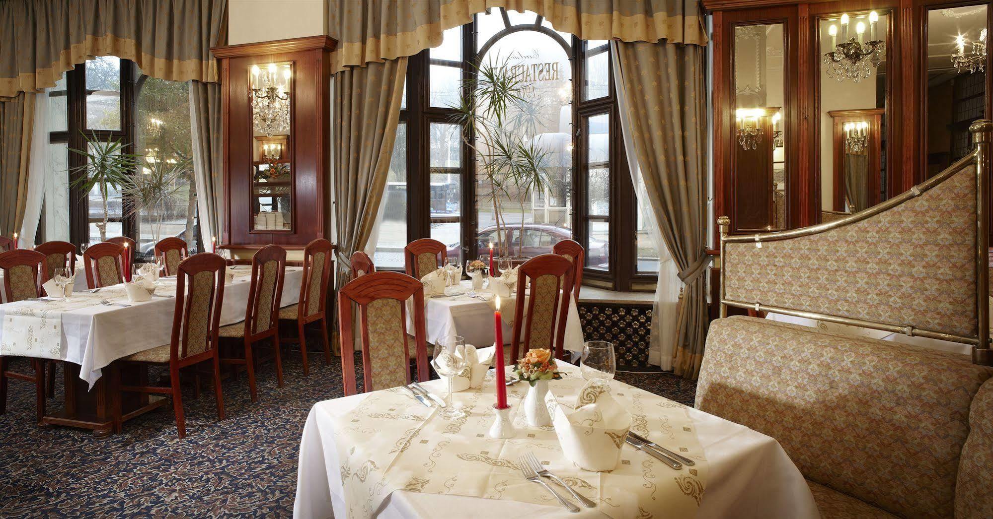 Hotel Excelsior Mariánské Lázně المظهر الخارجي الصورة