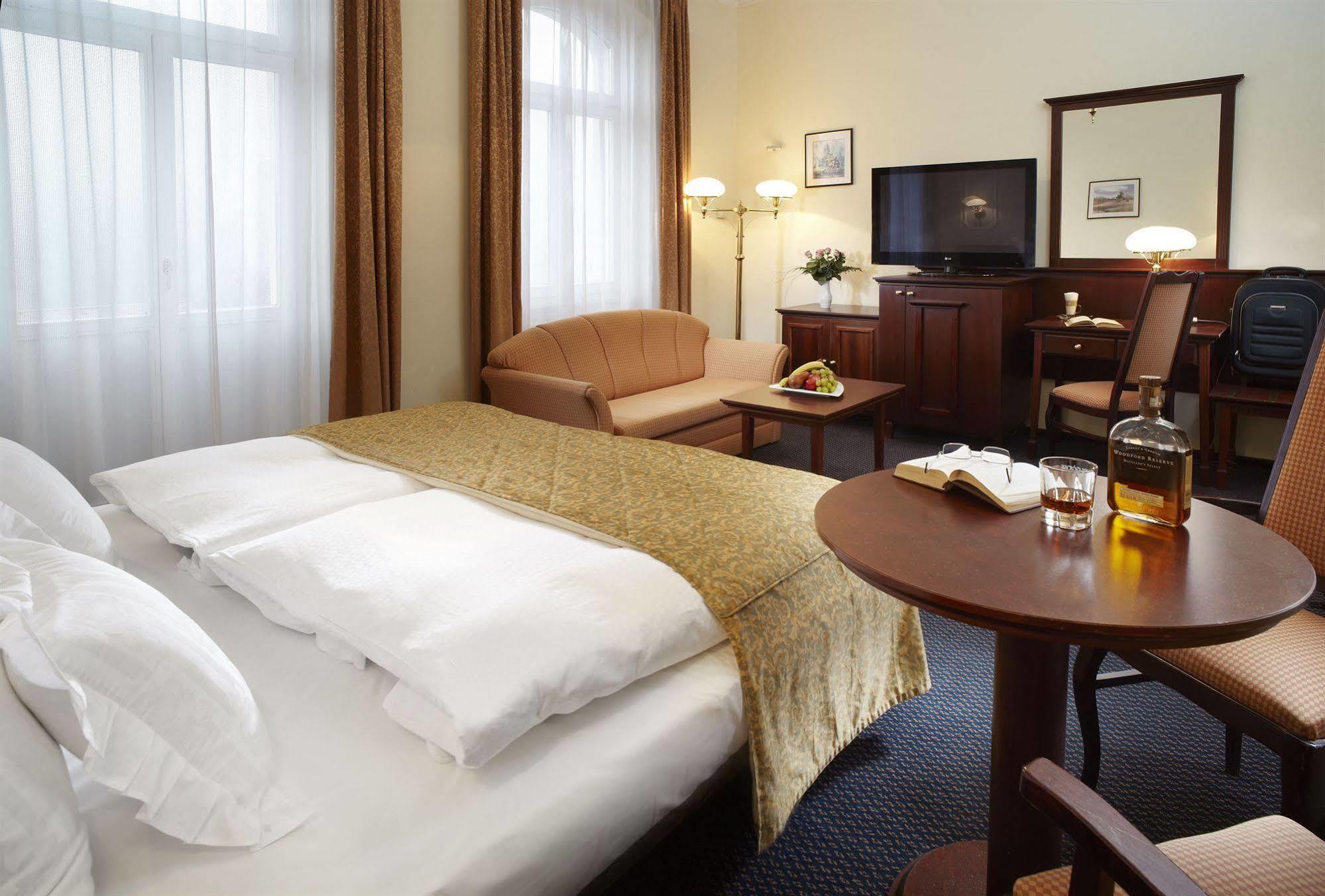 Hotel Excelsior Mariánské Lázně المظهر الخارجي الصورة