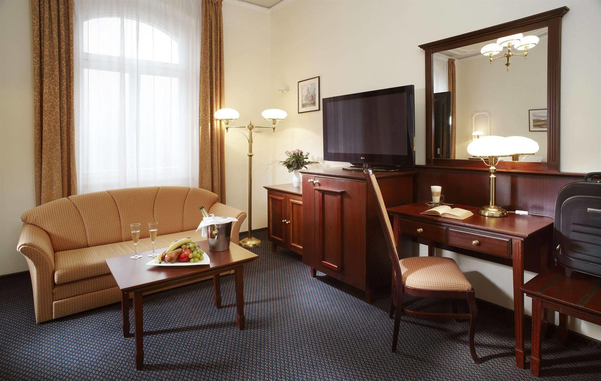 Hotel Excelsior Mariánské Lázně المظهر الخارجي الصورة