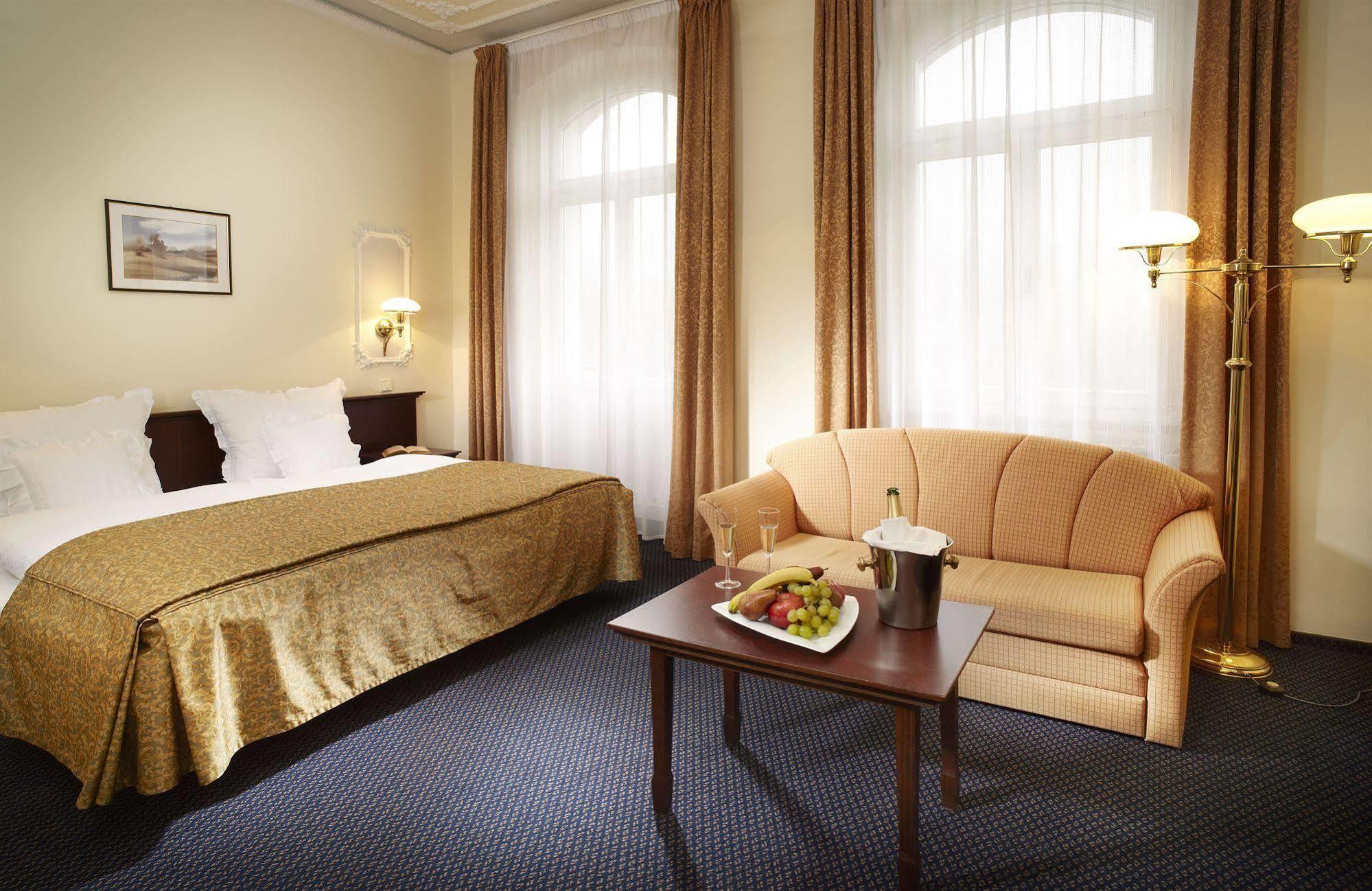 Hotel Excelsior Mariánské Lázně المظهر الخارجي الصورة